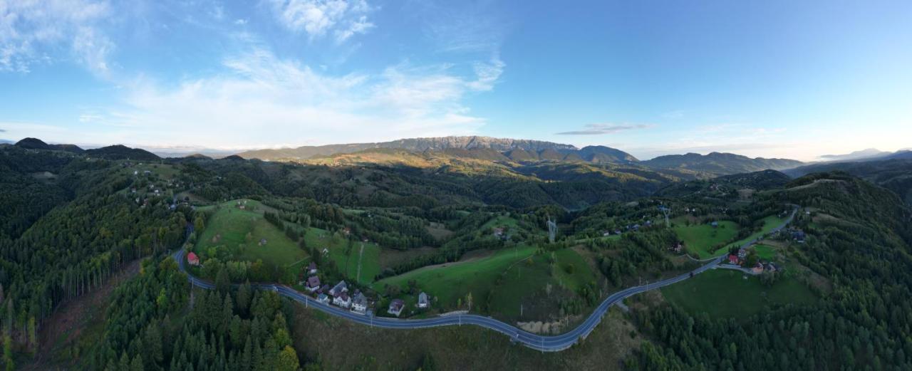 Villa Prater House Mountain View Moieciu de Jos Exterior foto