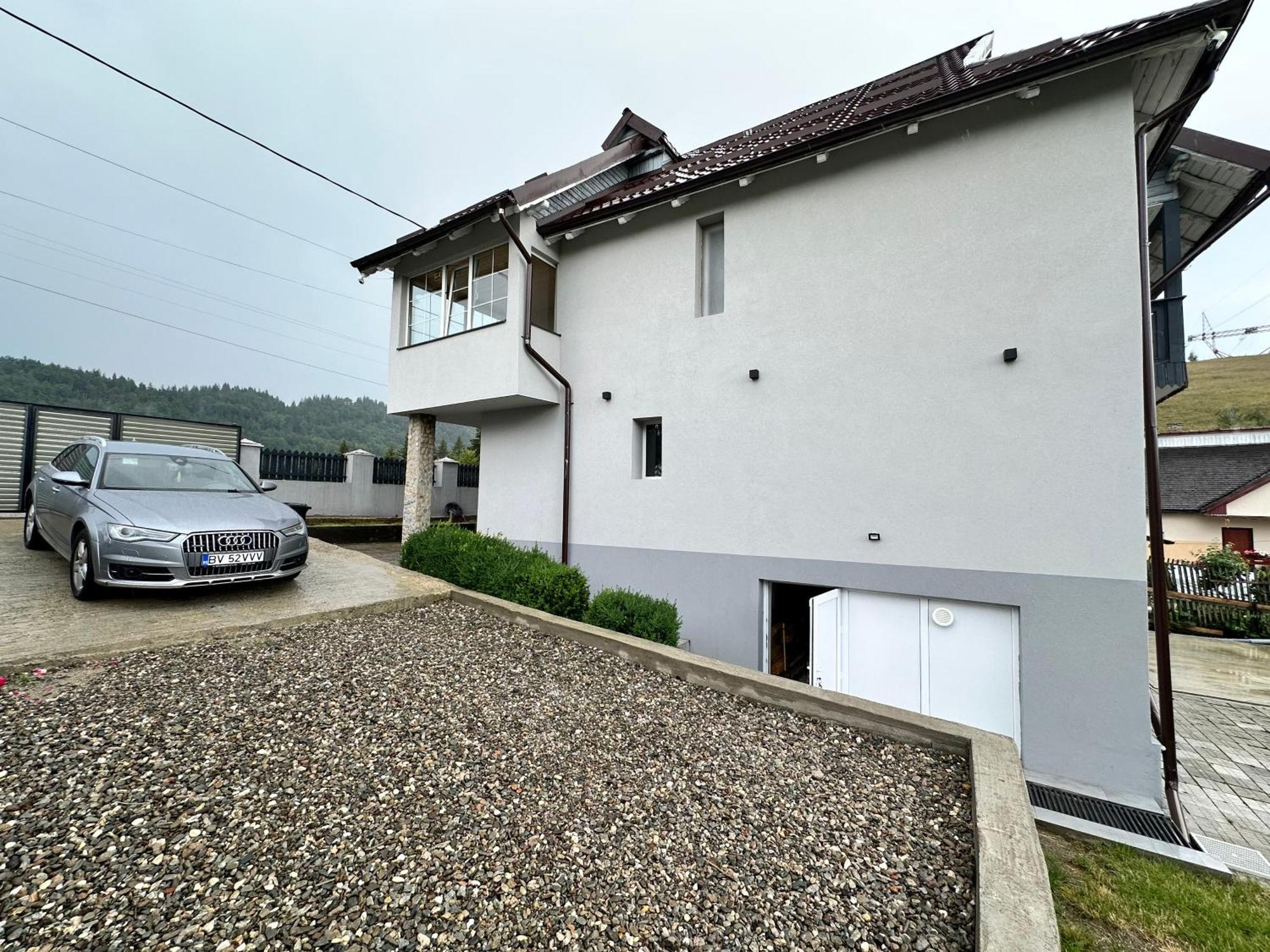 Villa Prater House Mountain View Moieciu de Jos Exterior foto